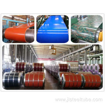 Color Zinc Coated Steel Coil